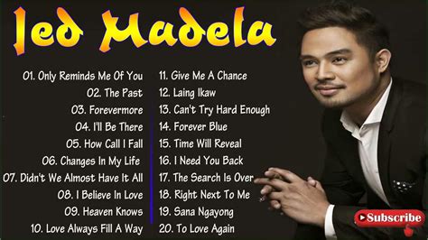 Jed Madela Nonstop Songs 2021 .